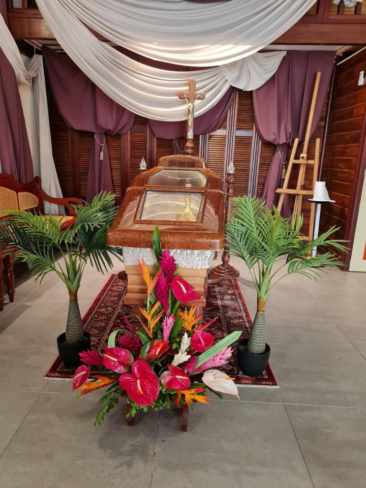 Organisation de crémation Martinique