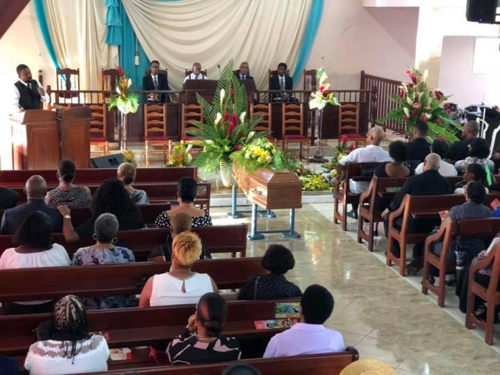 Organisation d'inhumation Martinique